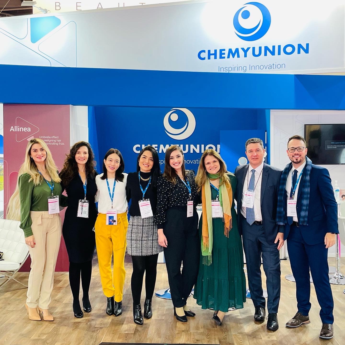 Chemyunion team