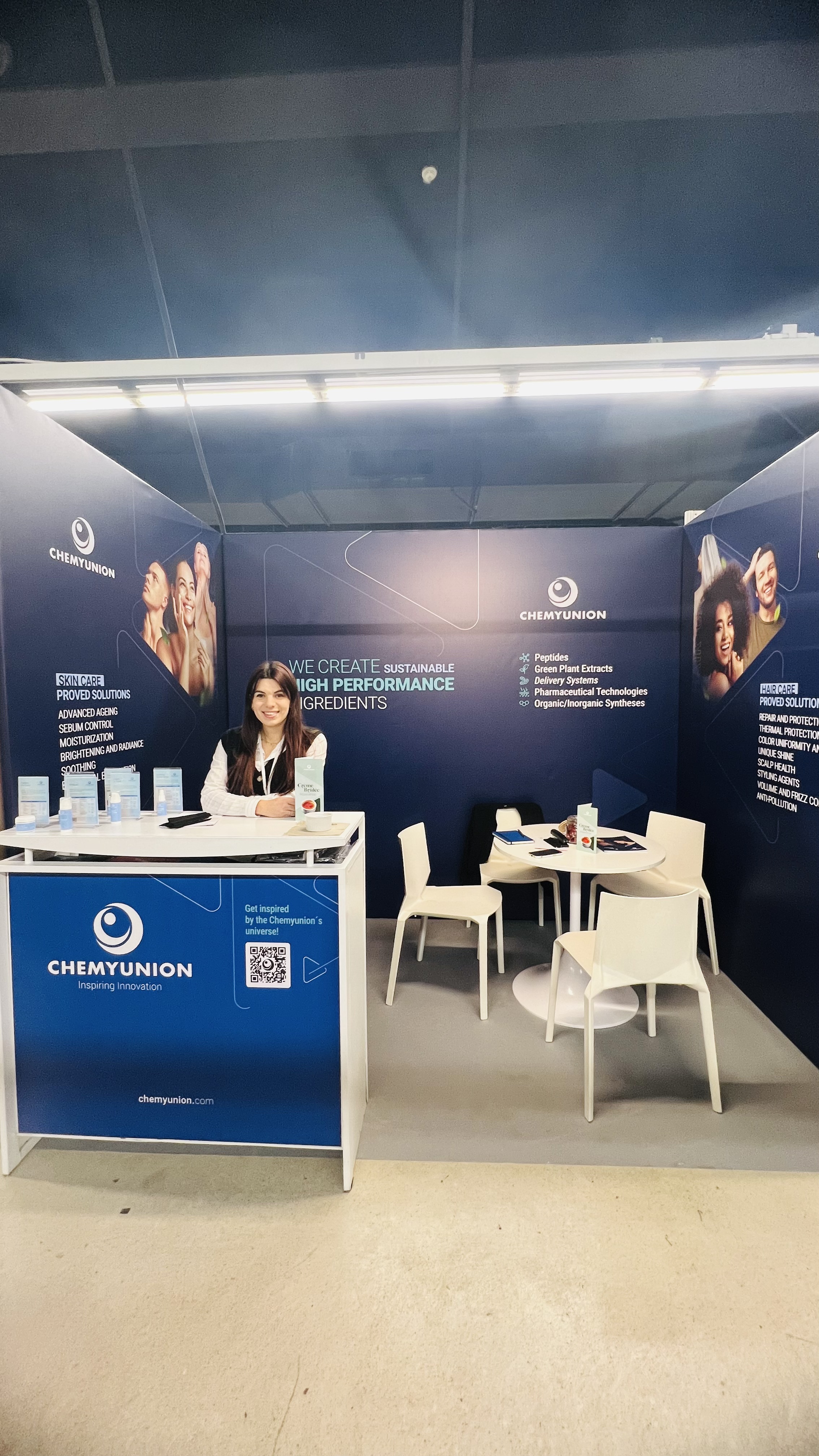 Booth CosmetAgora 2025